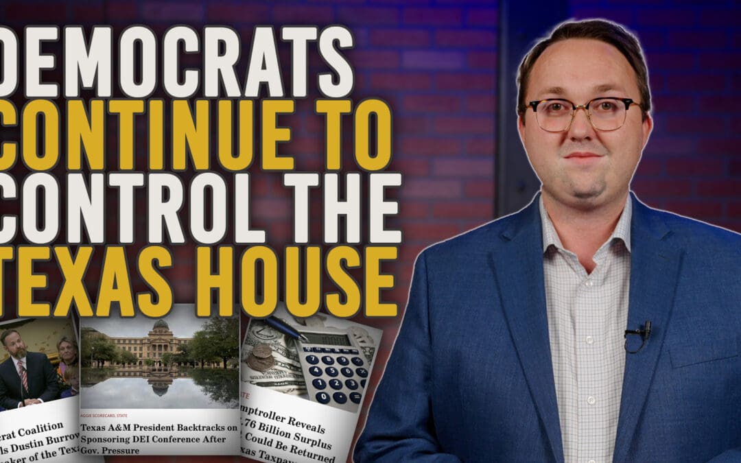 1/14/25 Democrats Are In Control of the Texas House