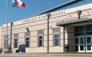 Lampasas ISD Bond Election Backed by Architectural Firm 