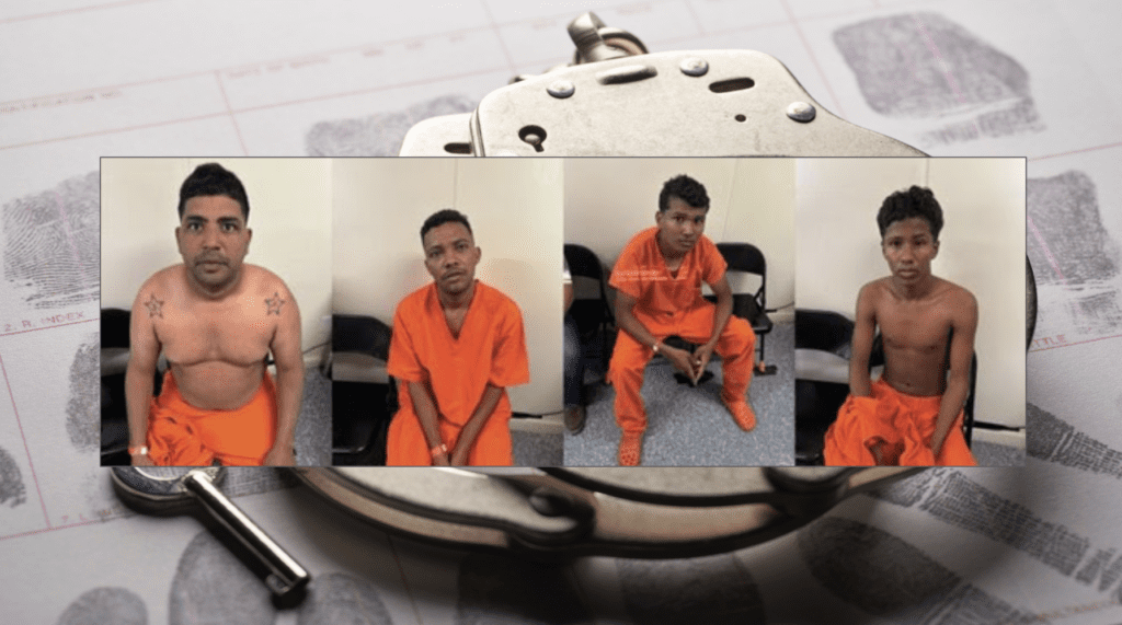 4 Tren de Aragua Gang Members Arrested in Val Verde County - Texas ...