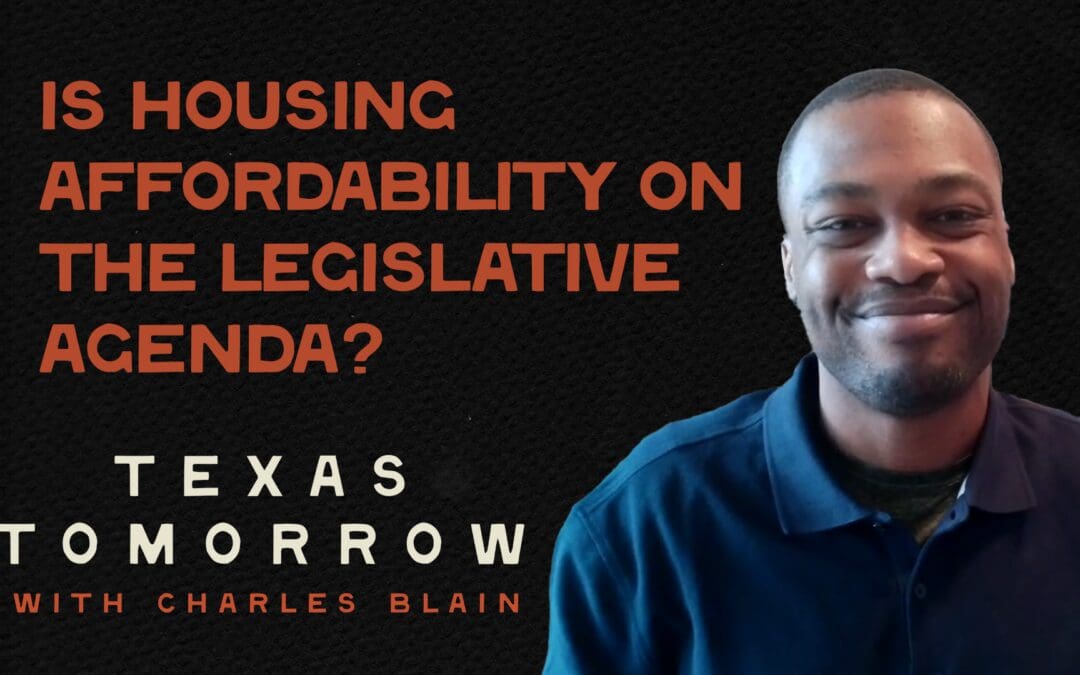 Is Housing Affordability on the Legislative Agenda?