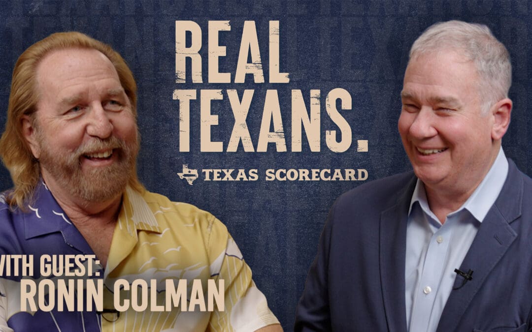 Real Texans: Ronin Colman