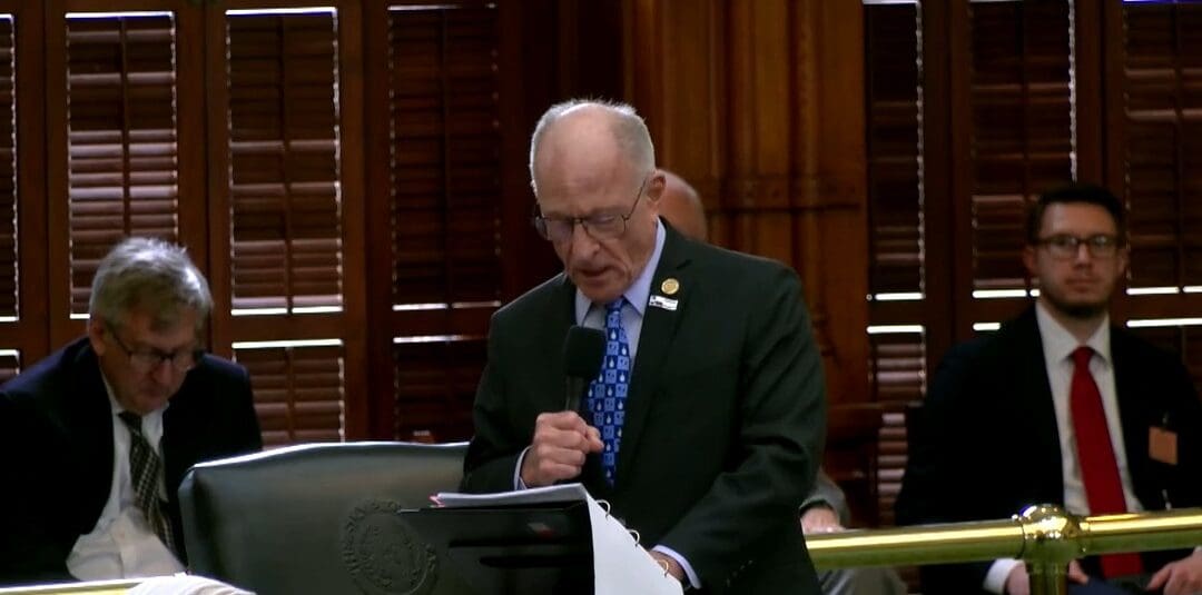 Amid Concerns Surrounding Texas Lottery, Senators Approve Courier Ban