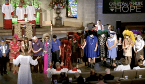 Dallas ‘Church’ Celebrates Drag, Performer Calls for Sacrificing Trump Supporters