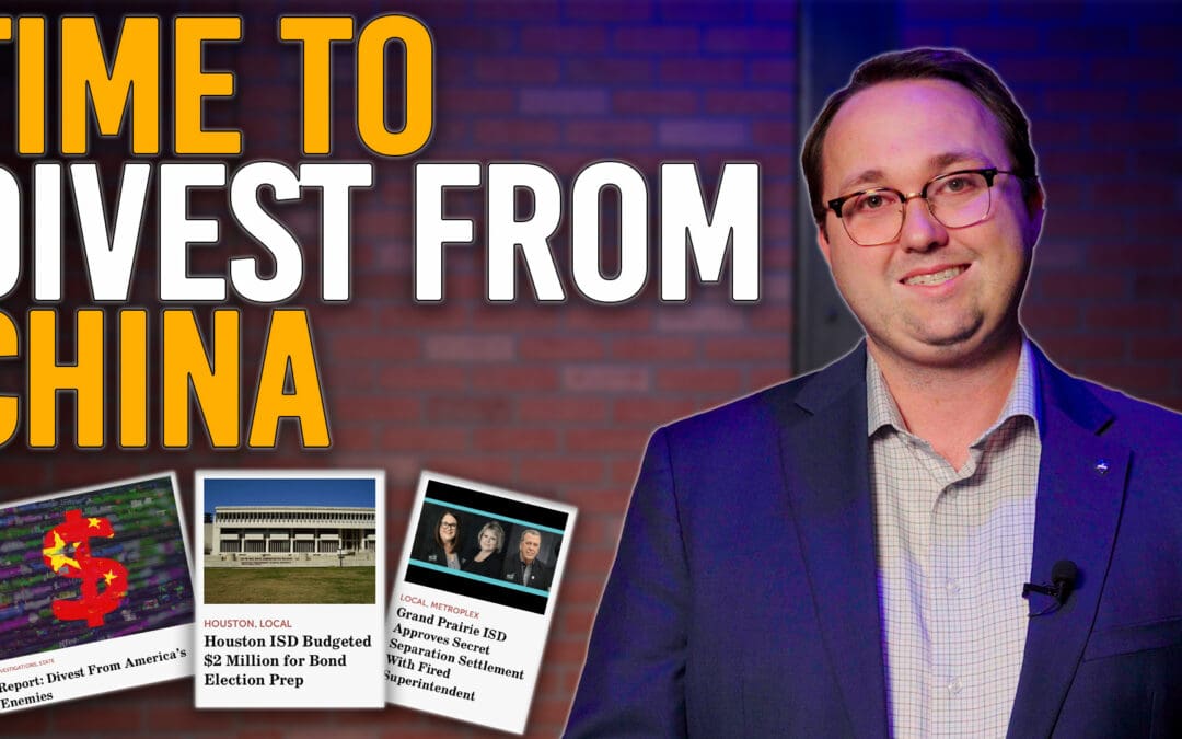 2/5/25 Time to Divest from China