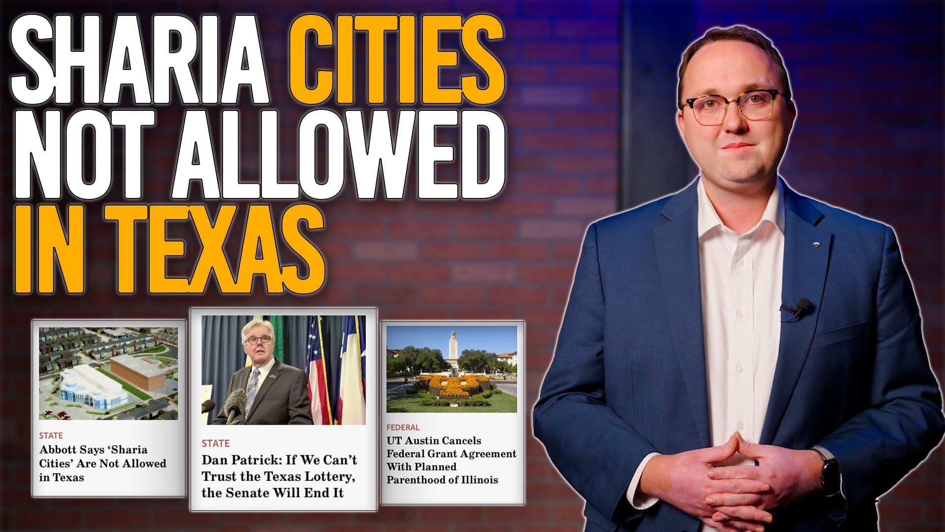 2/24/25 Sharia Cities Not Allowed in Texas - Texas Scorecard