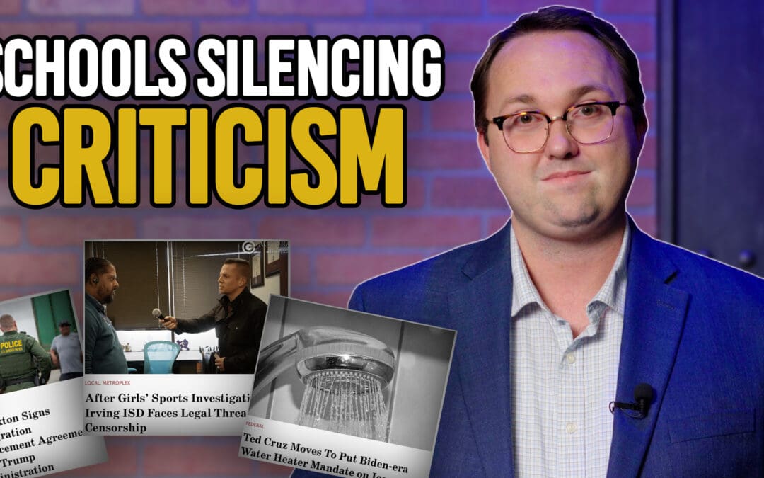 2/4/25 A School District Is Silencing Criticism?