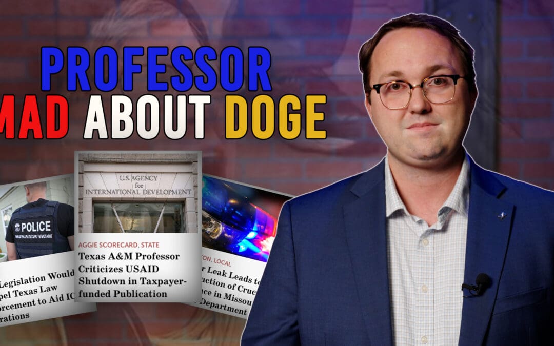2/6/25 Texas A&M Professor Mad About USAID Shutdown