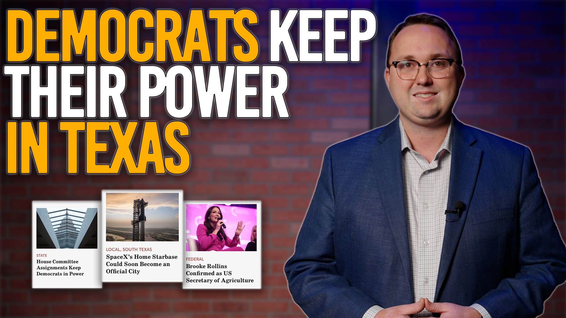 2/13/25 Democrats Keep their Power in Texas - Texas Scorecard