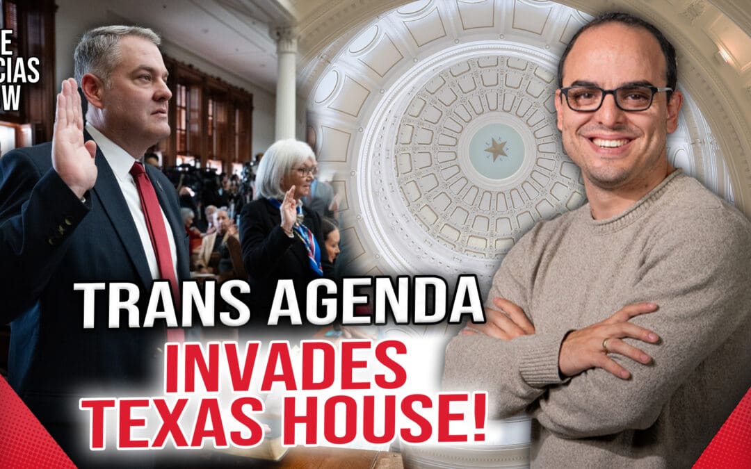 Men in Women’s Restroom in the Texas House