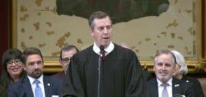 Chief Justice Blacklock Calls for Judicial Reform, Accountability