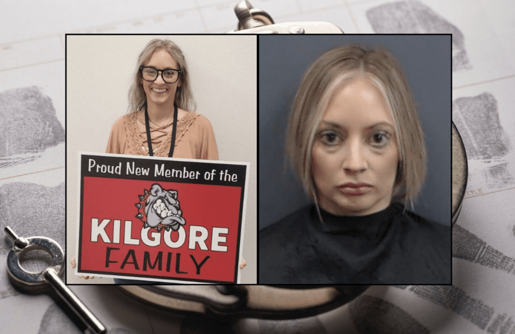 Kilgore ISD Teachers Aide Arrested for ‘Improper Relationship’ With