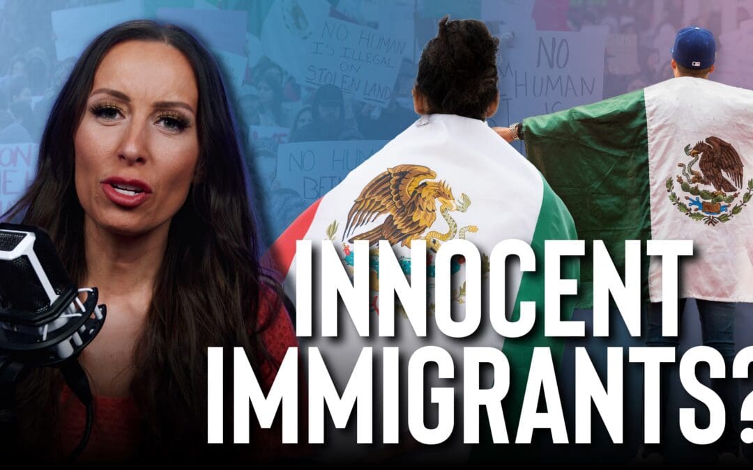 EXCLUSIVE: SHOCKING Footage From INSIDE a Texas Anti-ICE Protest!