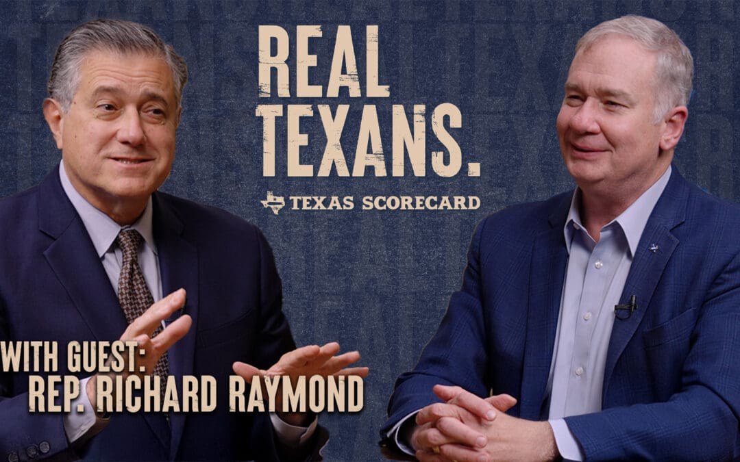 Real Texans: Richard Raymond