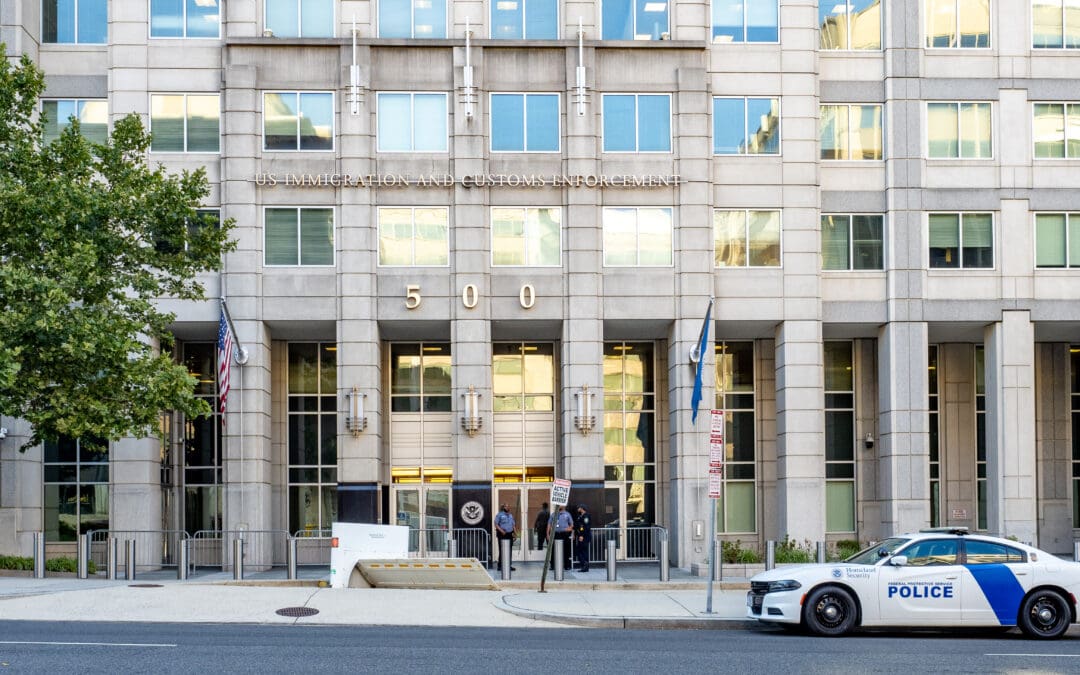 ICE Reportedly Maxes Out Detention Capacity