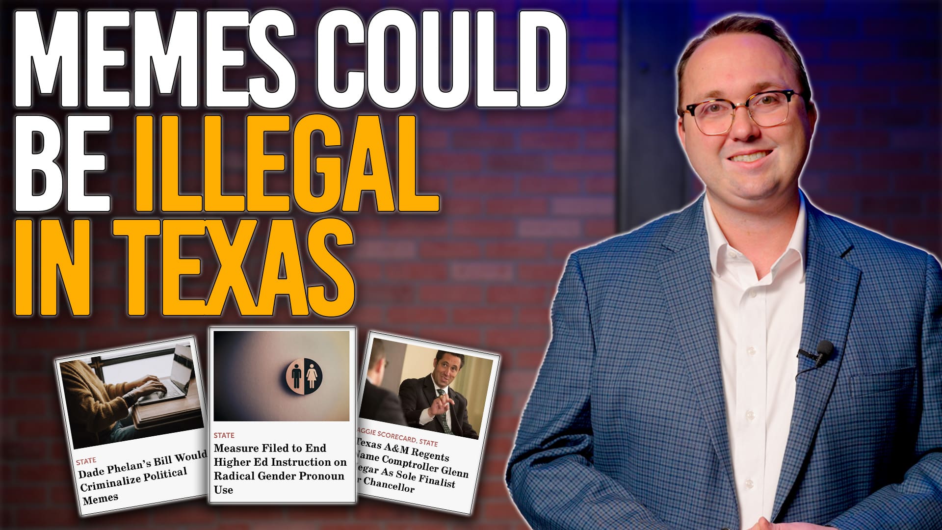 3/10/25 Memes Could Be ILLEGAL in Texas - Texas Scorecard