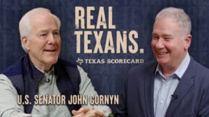 Real Texans: John Cornyn