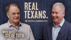 Real Texans: Steve Toth