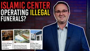 3/26/25 Islamic Center Operating Illegal Funerals?