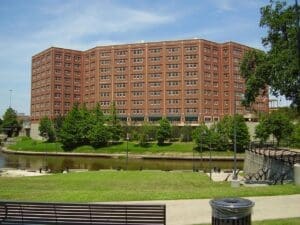 Harris County Jail building