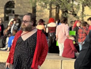 Exclusive: Texas Aggie Democrats Host ‘Day of Drag’ Protest