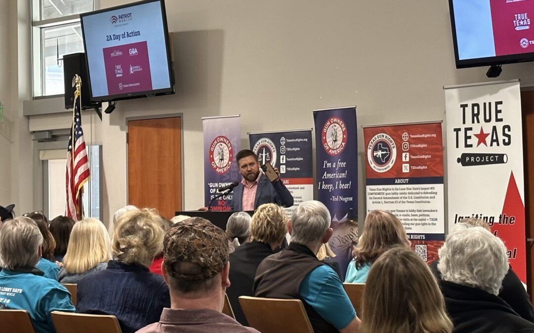 Gun Owners Rally at Texas Capitol