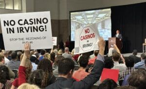 Irving Residents Say ‘No’ to Las Vegas Sands’ Casino Gambling Plan
