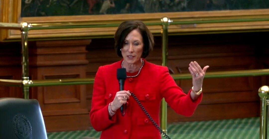 Texas Senators Tackle MAHA Agenda