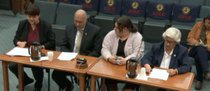 Professors Testify Against Faculty Senate Reform Proposal