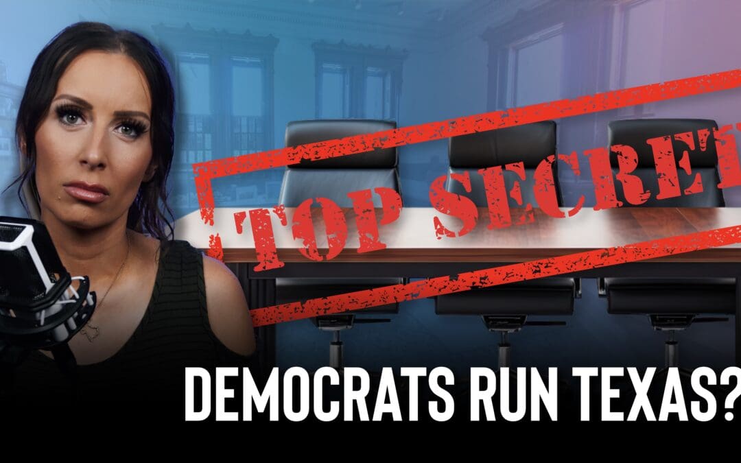 SCANDAL: Texas DEMOCRAT Holds SECRET Meetings to Decide How to Spend YOUR Taxpayer Money?!