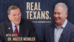 Real Texans: Walter Wendler