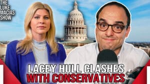 Lacey Hull Clashes With Conservatives