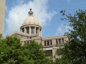 Judges Consider Arguments in Battle Over Harris County Commissioner Seat