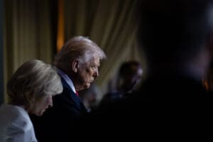 President Trump’s Holy Week Festivities Counter Biden Admin’s ‘Transgender Day of Visibility’