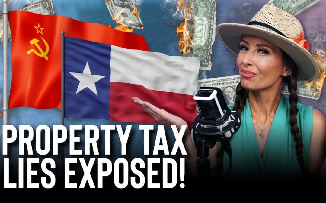IS THIS COMMUNISM?! SHOCKING Property Tax Lies EXPOSED in Texas House!