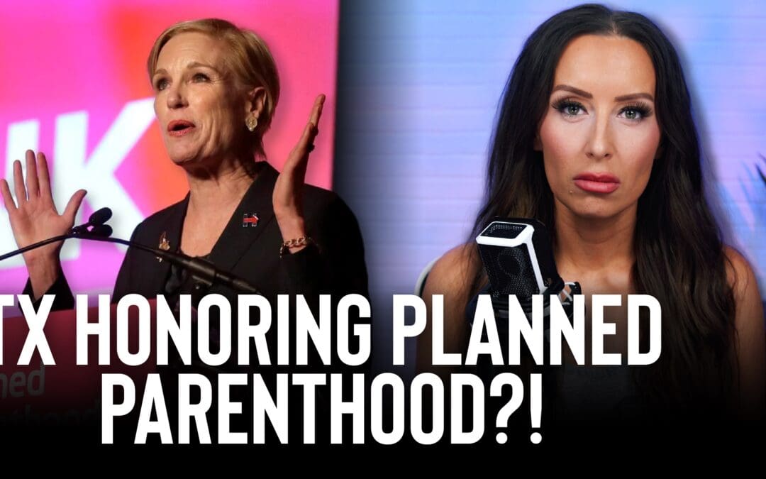 The Texas House’s SHOCKING Plan to Honor Abortion Icon Unravels!