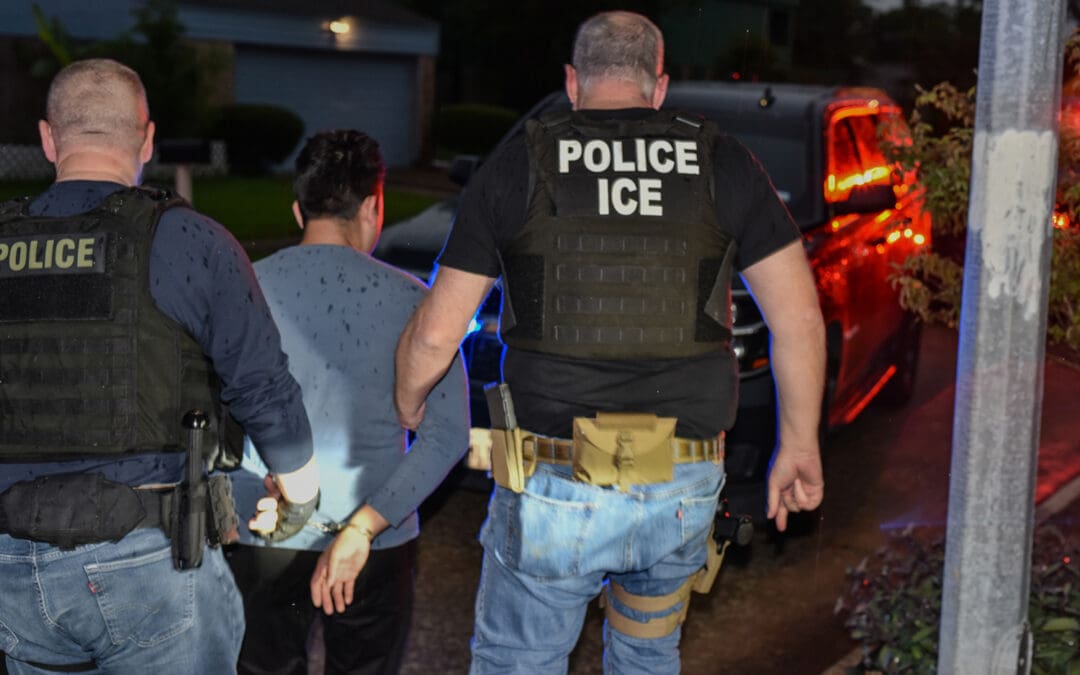 Federal Data Shows Houston Leads Nation in ICE Arrests