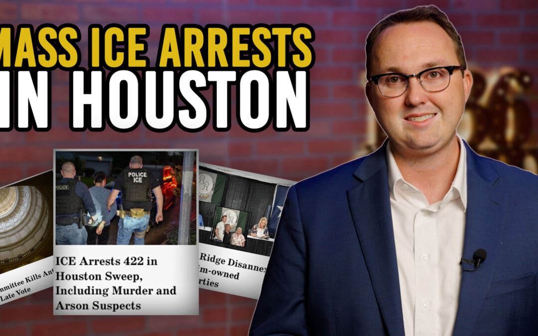 5/14/25 Major ICE Arrests in Houston