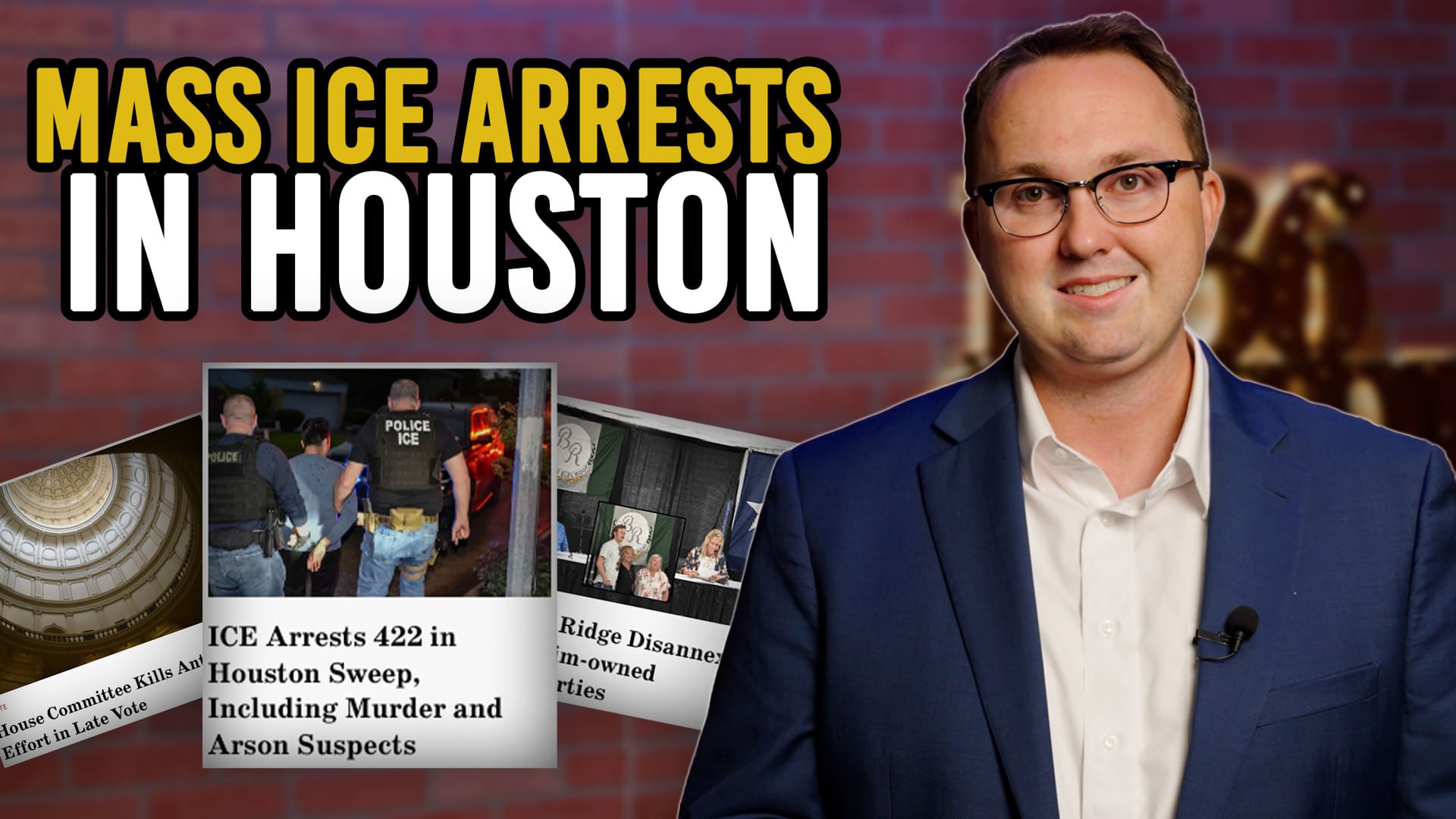 5/14/25 Major ICE Arrests in Houston - Texas Scorecard