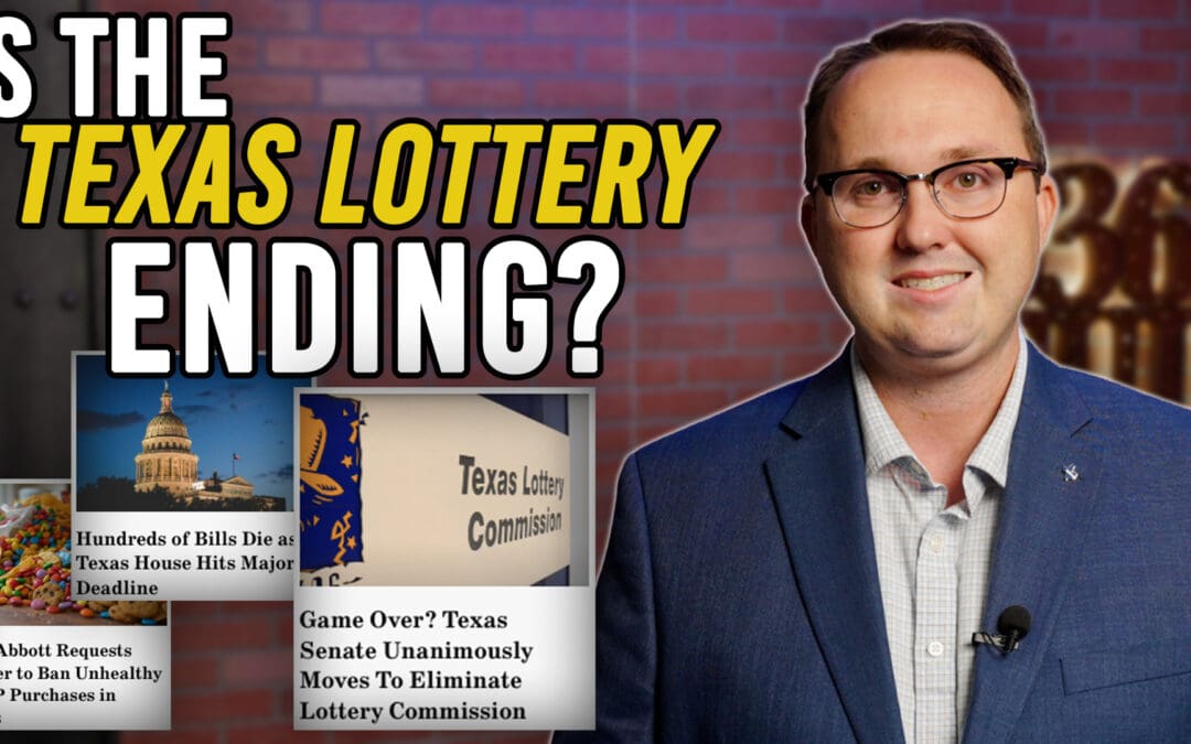5/16/25 Game Over for the Texas Lottery Commission?