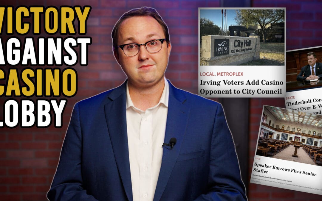 5/6/25 A Victory Against Casino Lobbyists