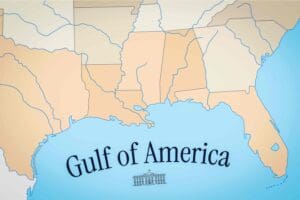 Measure Placing the ‘Gulf of America’ Into Texas Law Heads to House