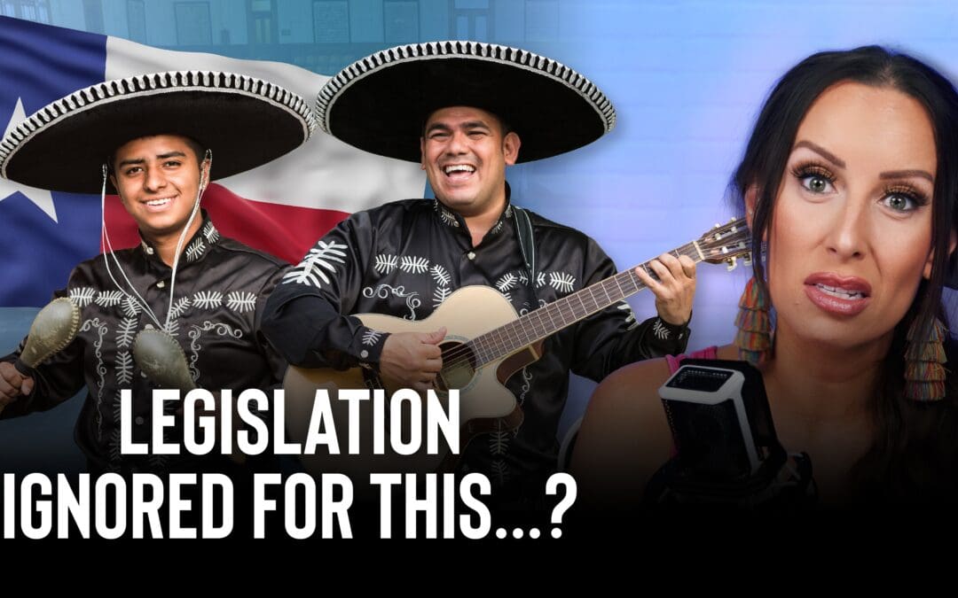 Texas House ABANDONS Priority Bills for MARIACHI DAY?!