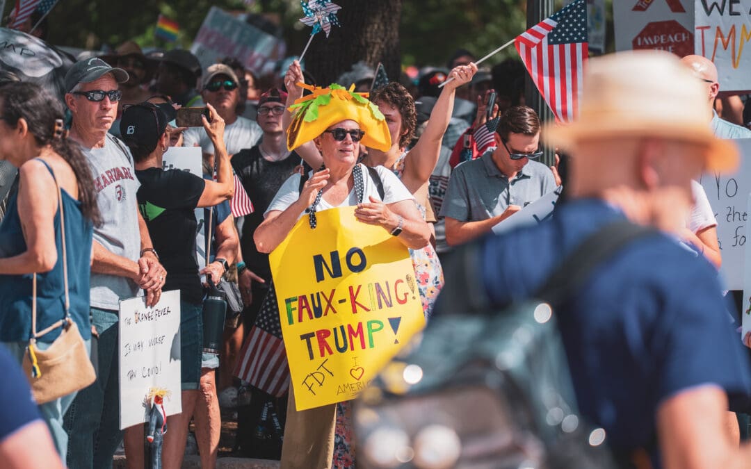 Abbott Deploys National Guard Ahead of ‘No Kings’ Anti-Trump Protests in Austin