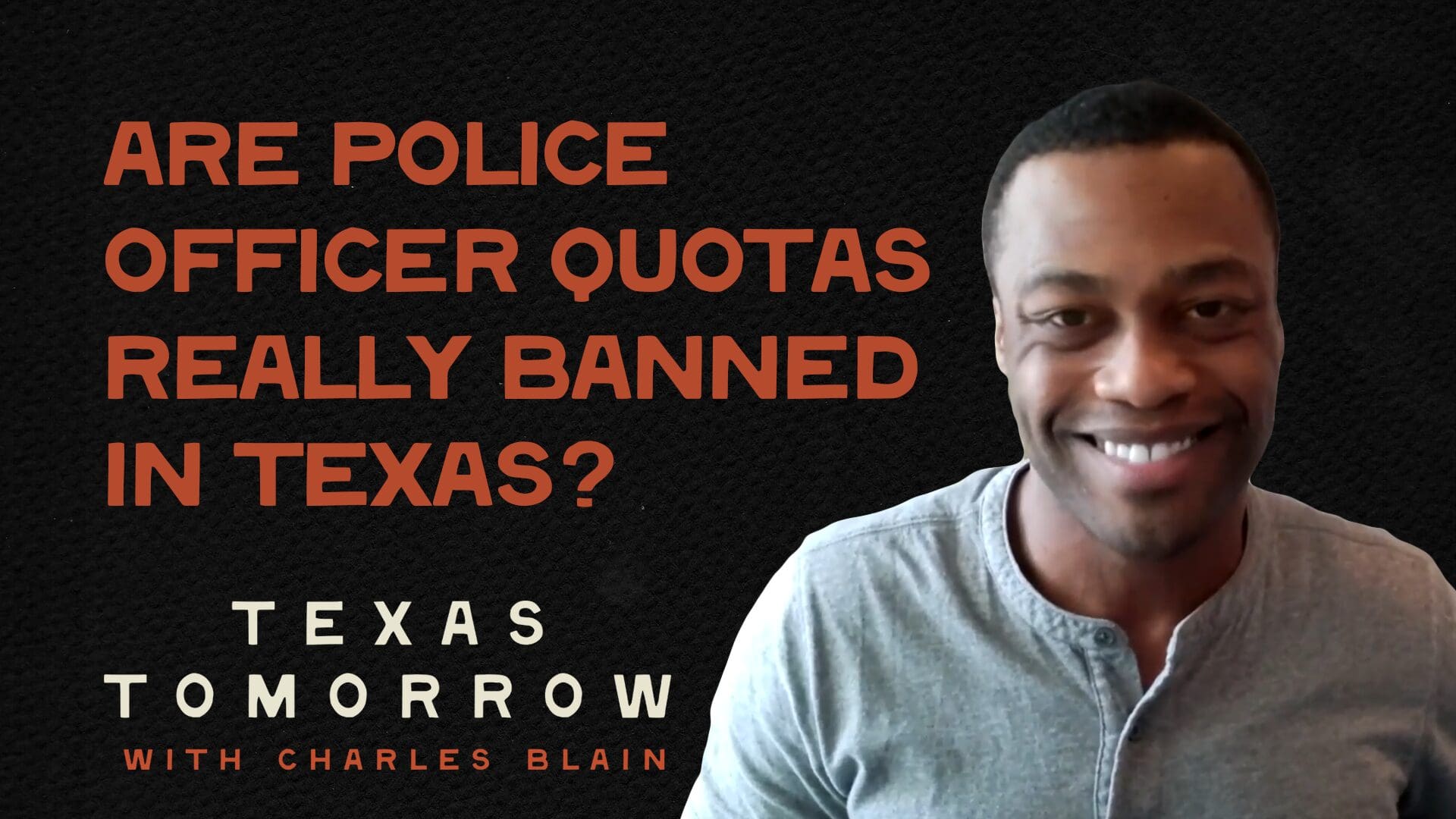 Are Police Officer Quotas Really Banned in Texas? - Texas Scorecard