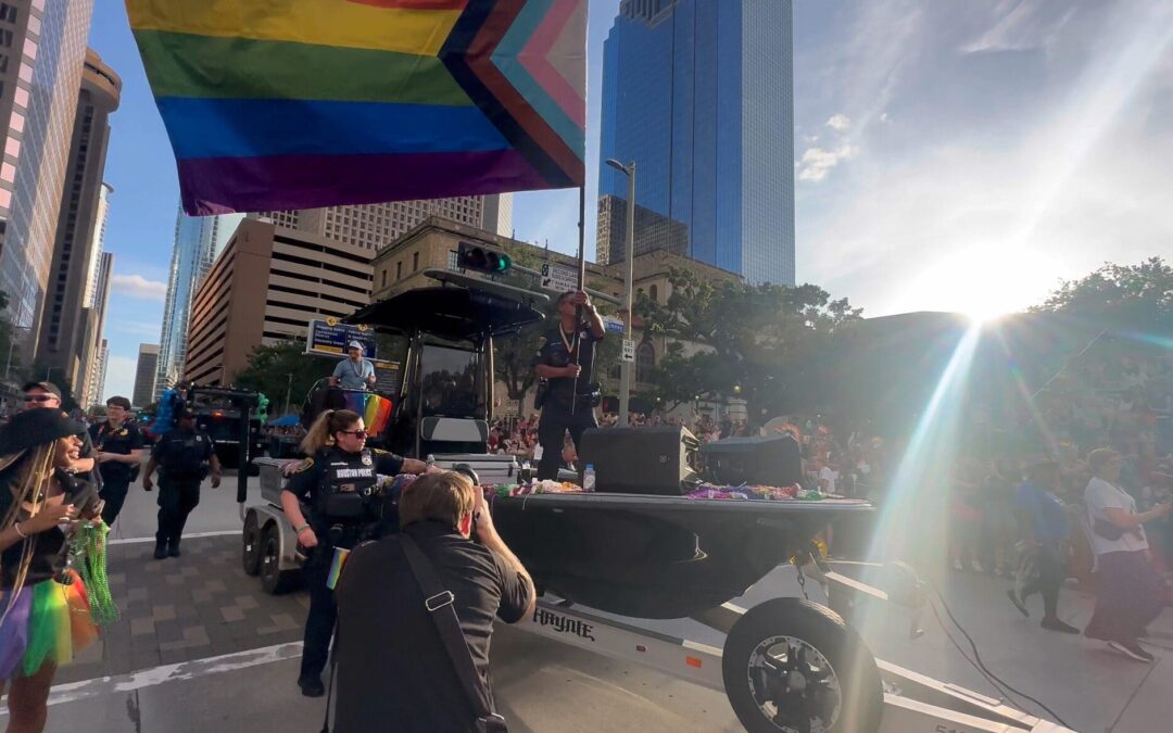 Houston’s Taxpayer-Sponsored LGBT Parade Featured Sexualized Performances Near Children