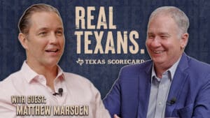 Real Texans: Matthew Marsden