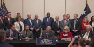Gov. Abbott Signs Billions in Homeowner, Business Property Tax Relief