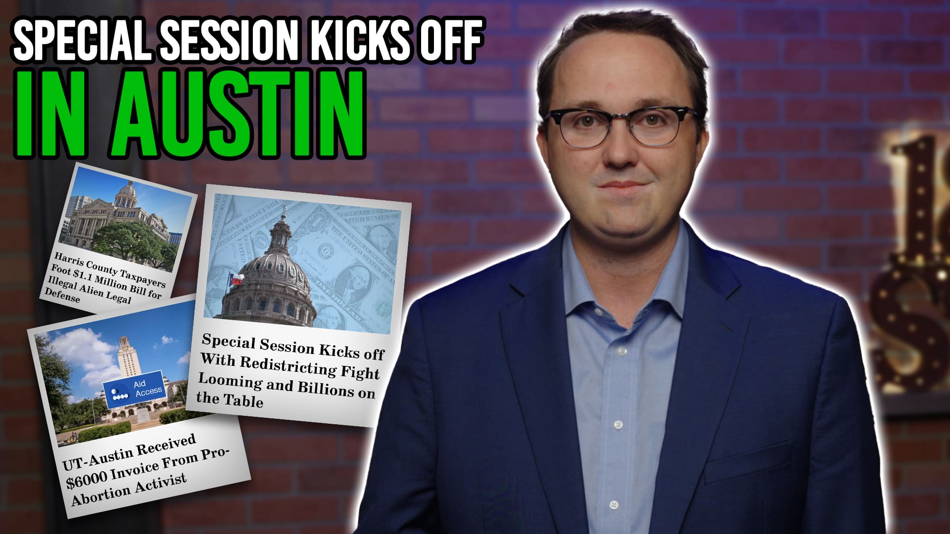 7/21/25 Special Session Kicks Off in Austin - Texas Scorecard