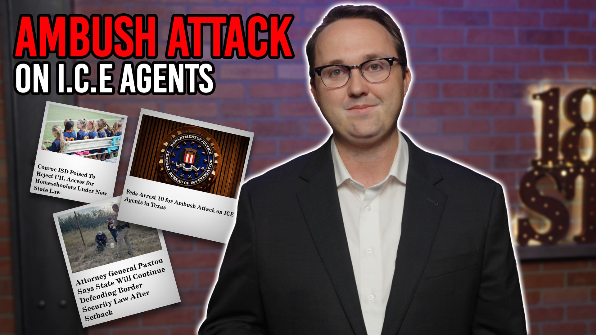 7/8/25 Ambush Attack on Ice Agents - Texas Scorecard