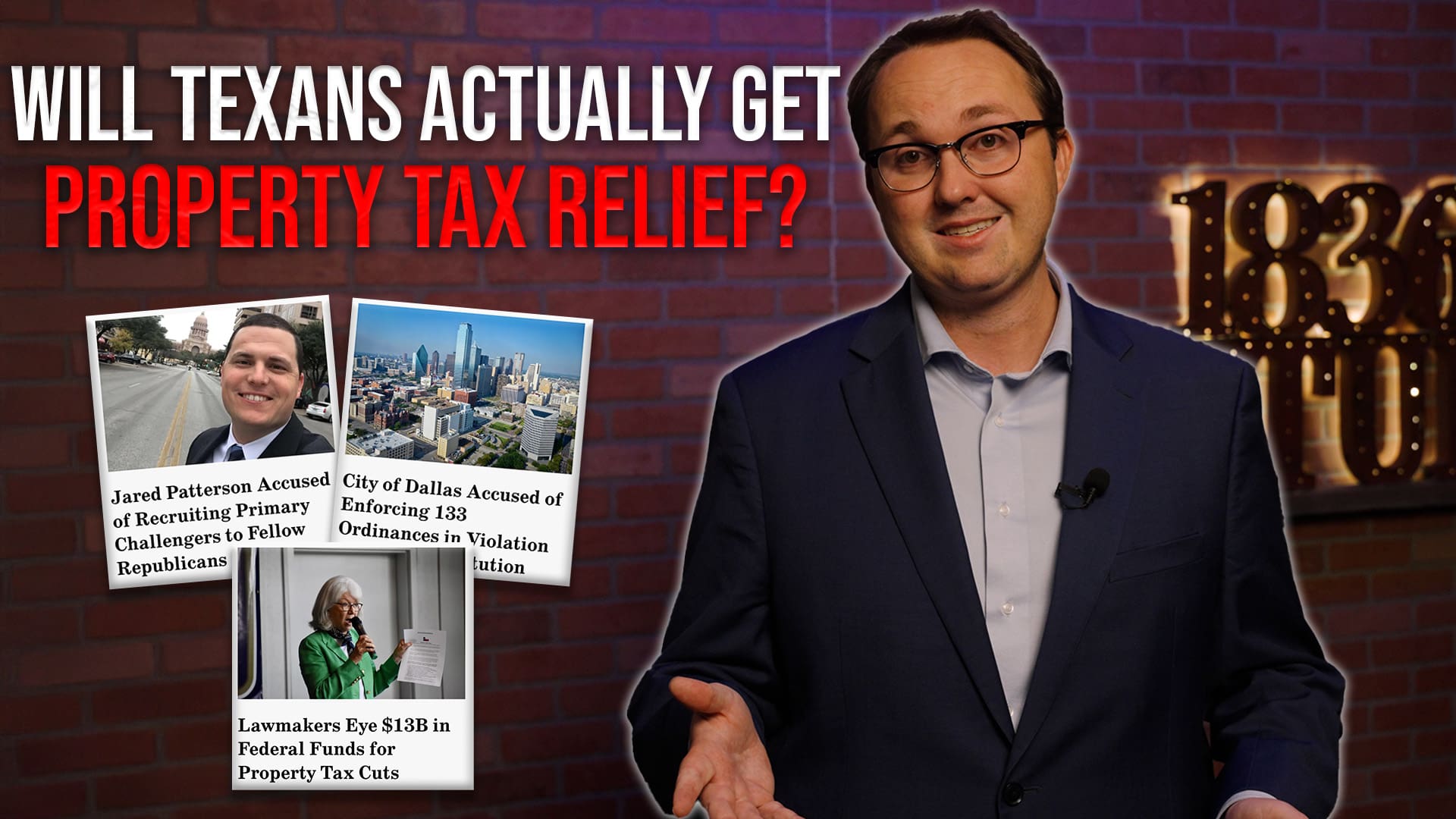 7/24/25 Will Texans Get More Property Tax Relief? - Texas Scorecard